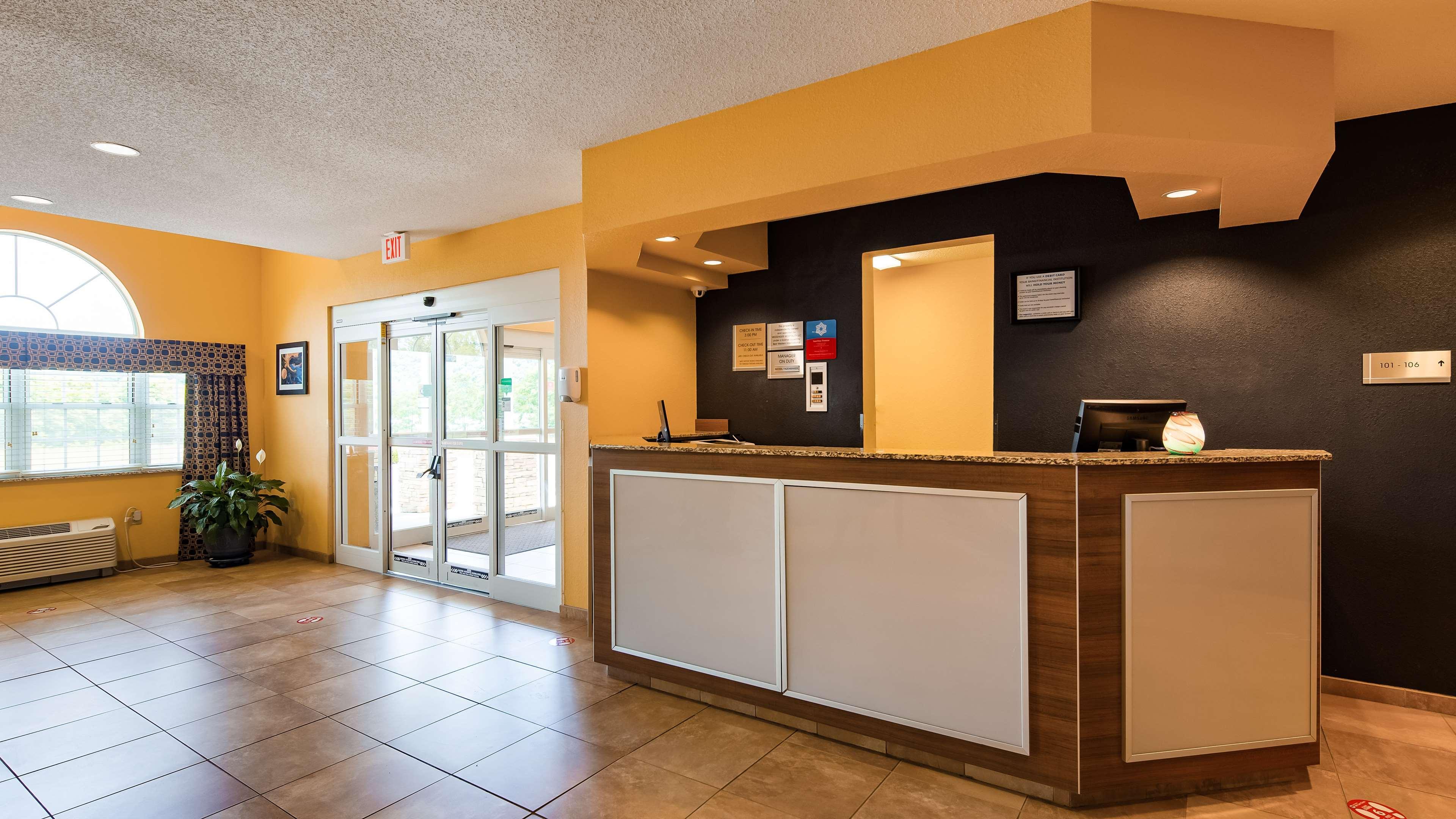 SureStay Plus Hotel by Best Western Keyser Exterior foto
